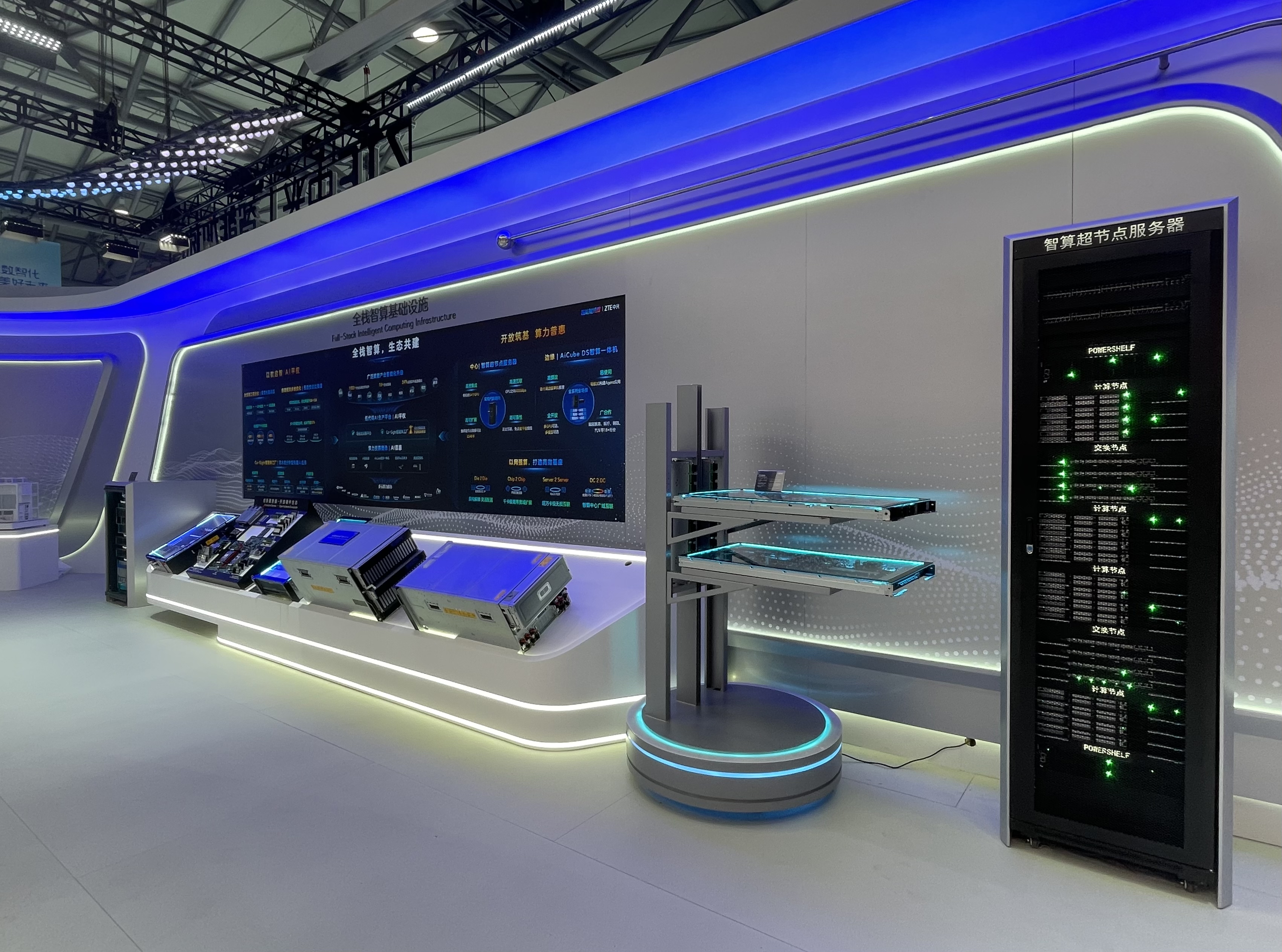 ZTE showcases a full-stack intelligent computing solution at MWC Shanghai 2025 to propel digital and intelligent transformation